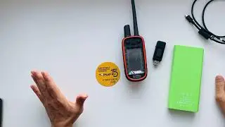 Зарядка garmin alpha 100 от powerbank