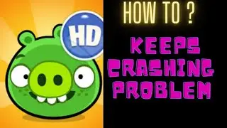 #badpiggies #fing24 HOW TO FIX KEEPS CRASHING PROBLEM IN BAD PIGGIES 🐗🐖 | FING 24 😌🆒