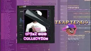 Spinz 808 Collection FAW Sublab VST Edition Preset Tour