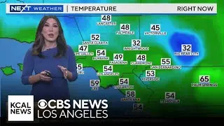 Amber Lee's 5 a.m. forecast | NEXT weather