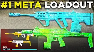 new #1 META LOADOUT in WARZONE 3! 👑 (Best Warzone 3 Class Setup) - MW3