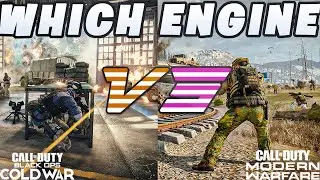 Which COD Engine is better? Cold War vs Modern Warfare (COD 2021)