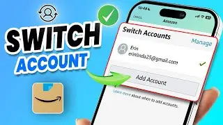 How To Switch Accounts on Amazon App From iPhone | Add Another Account in Amazon App