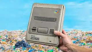 You WON'T BELIEVE How DIRTY This Super Nintendo Was!