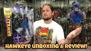 Hawkeye Marvel Select Unboxing & Review!