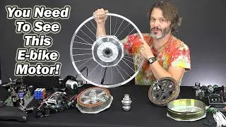 Best E-bike Motor You Can Buy - Grin Tech All Axle Electric Bike Hub Motor Overview | Holmes Hobbies