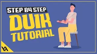 Duik Bassel Rig Tutorial Step by Step in After Effects