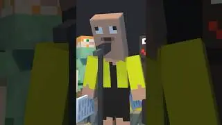 Кастинг на роль в Майнкрафте #shorts #майнкрафт #minecraft