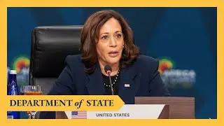 Vice President Kamala Harris Participates in the U.S.-Africa Leaders Summit Working Lunch