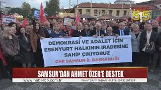 Ahmet Özer’in tutuklanmasına Samsun CHP’den tepki