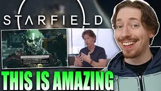 Todd Howard OPENS UP On Starfield - Dialogue Reveal, Space Exploration Info, 250,000 Lines, & MORE!