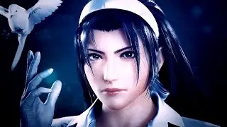 TEKKEN 8 - All Jun Kazama Scenes (1080p)