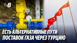 Парликов: “Есть альтернативные пути поставок газа через Турцию”