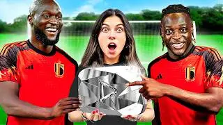 Diamond Football Challenges ft. Lukaku & Doku