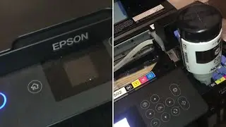 REFILLING the epson tank (et-2750) “ then RESET the software so it knows it’s full of ink”