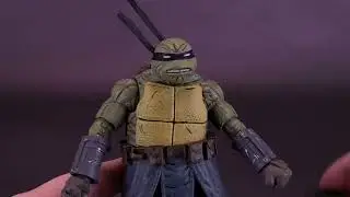 NECA Toys Teenage Mutant Ninja Turtles Ultimate The Last Ronin Unarmored Action Figure@TheReviewSpot