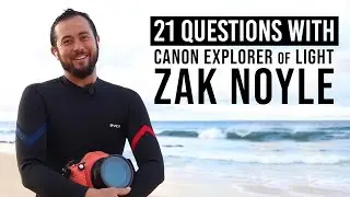 Surf Photographer Zak Noyle on Returning to a Normal Workflow | 21 Questions