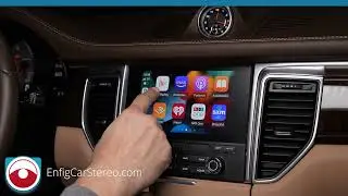 Porsche Macan 2017-2018 | Wireless CarPlay Interface