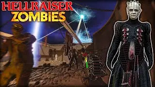 The HELLRAISER Zombies Map... (Black Ops 3)