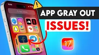 how to solve Apps gray out on iPhone | Cant install app on iPhone