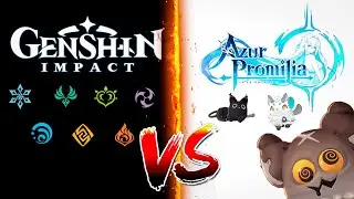 🌌​​ Azur Promilia - Competencia de Genshin Impact? ⚡💧