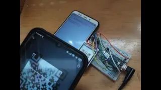 Arduino Nano RP2040 Connect generate QR Code and display on ST7735 TFT