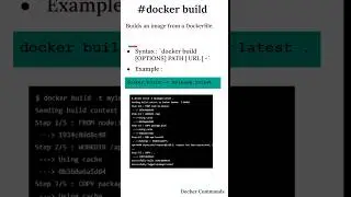 #dockerbuild #dockercommand #dockertraining #docker #aws #dumps