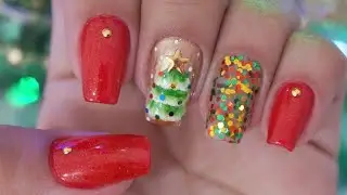 Unhas de Natal - Juliana Santos