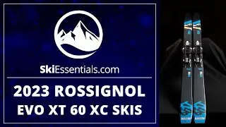 2023 Rossignol Evo XT 60 XC Skis with SkiEssentials.com