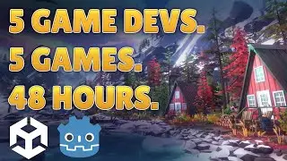 1 Art Pack, 5 Games, 2 Game Engines! | Game Dev Collab