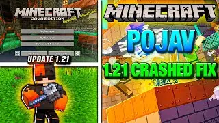 How To Fix Pojav Launcher Crash In 1.21 Update | PYES KING