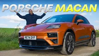 NEW Porsche Macan Electric Review | Better Than The Petrol Version?