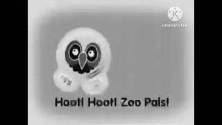 Zoopals in reverse black and white