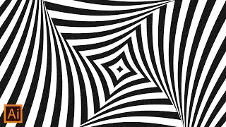 How to Make Op Art in Adobe Illustrator