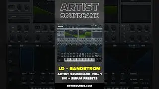 Artist Soundbank Vol. 1 Serum Presets Inspired By Mau p, James Hype, David Guetta & More