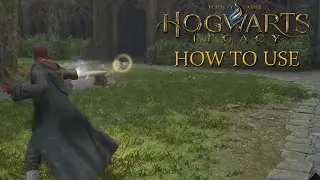 Hogwarts Legacy How To Use Magic Spells Ultimate Guide!