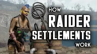 How Raider Settlements Work - Raider Gang Outpost Tutorial