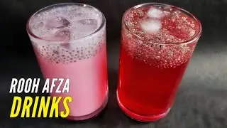 Rooh Afza Drink Recipes- Ramadan Recipes For Iftar- Ramadan 2021- Rooh Afza- Ramzan Special Recipes