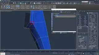 3d Character Topology Basics - How to change edge flow for leg to torso transition