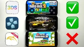 Upcoming Emulators for iOS / iPhone! (3DS ✅, Wii/Dolphin ❌, PS2 ❌,  PPSSPP ✅, & more)