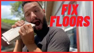 how to install traffic master luxury vinyl fooring over laminate flooring