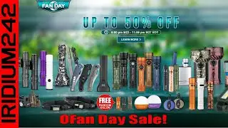 Olight OFan Appreciation Sale: Sept 23rd to Sept 27th 2021