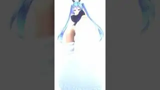 Giantess miku Stomps