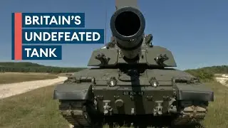 Challenger 2: The UK tank thats never been destroyed by the enemy