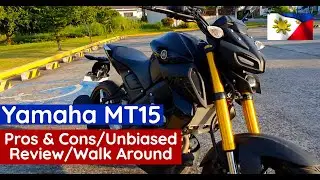 Yamaha MT15 Pros & Cons | Walk Around | UnBiased Review