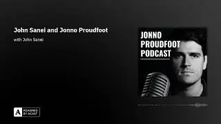 John Sanei and Jonno Proudfoot