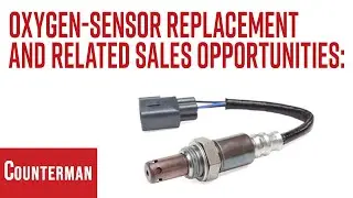 Oxygen-Sensor Replacement and Related Sales Opportunities