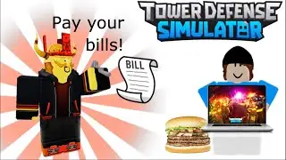 The 18+ Year Old Player in Tower Defense Simulator, Moving Out! (TDS Meme) (Roblox) (New Series)