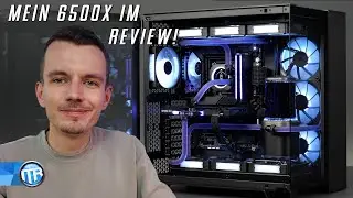 Was kostet die iCUE Link WaKü? Maximale Wassertemperatur? 💦 Mein 6500X WaKü Build im Check!