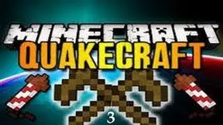 Я затащил) Играем в QuakeCraft вместе с Белкой.Minecraft